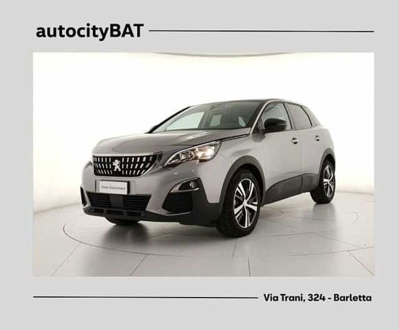 Peugeot 3008 BlueHDi 130 S&S EAT8 Active Pack