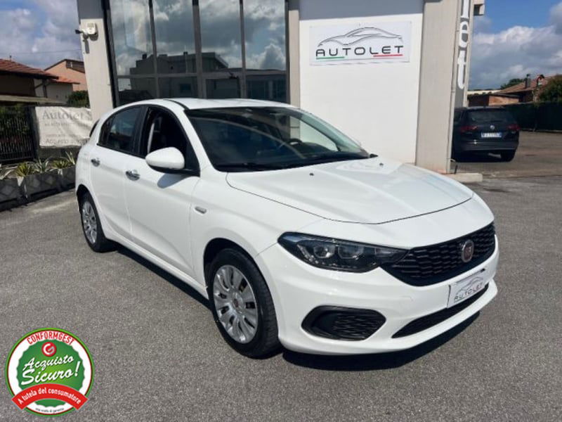 Fiat Tipo Tipo 1.6 Mjt S&S DCT 5 porte Easy