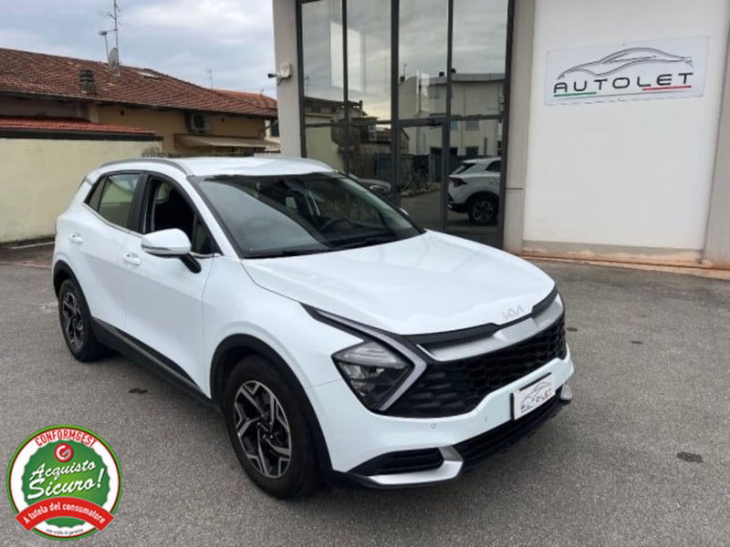 Kia Sportage 1.6 CRDI 136 CV DCT7 2WD Mild Hybrid Style