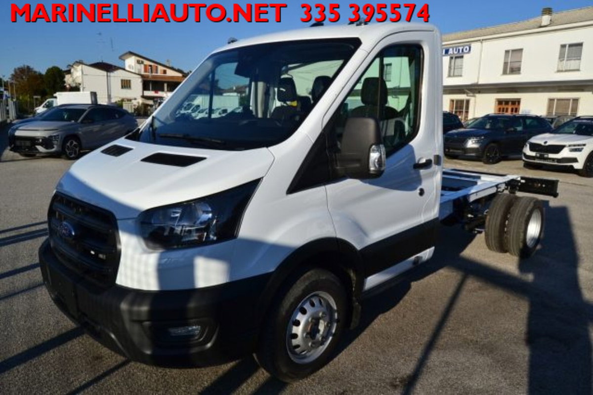 Ford Transit Cabinato transit 350 2.0 tdci HDT 130cv trend L2