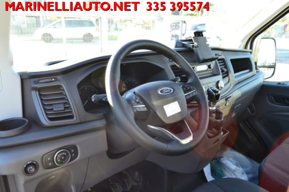 Ford Transit Cabinato transit 350 2.0 tdci HDT 130cv trend L2 (10)