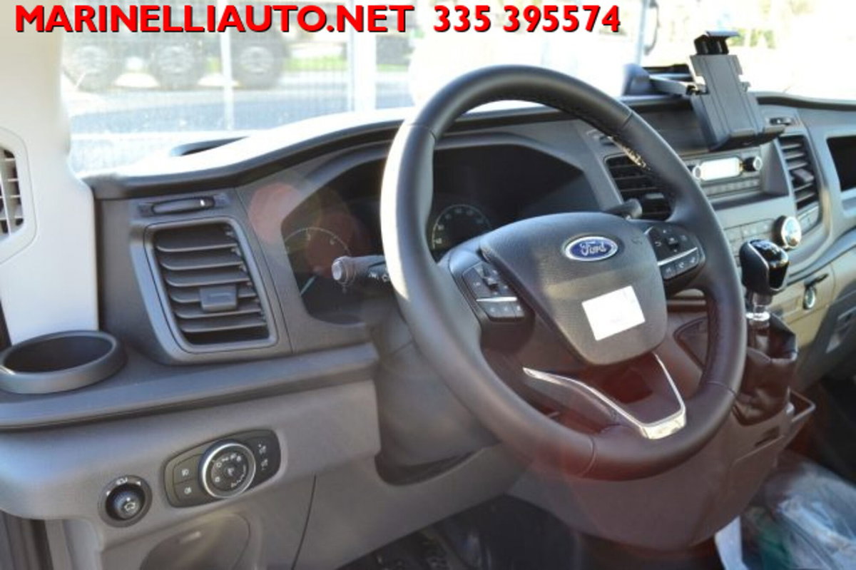 Ford Transit Cabinato transit 350 2.0 tdci HDT 130cv trend L2 (7)