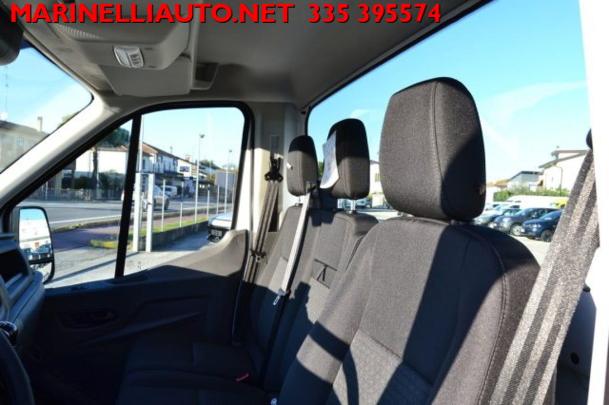 Ford Transit Cabinato transit 350 2.0 tdci HDT 130cv trend L2 (11)