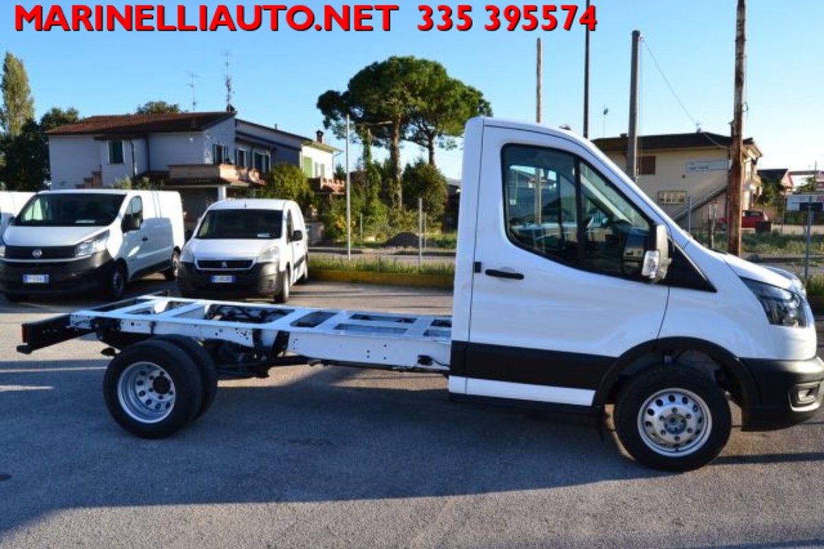 Ford Transit Cabinato transit 350 2.0 tdci HDT 130cv trend L2 (3)