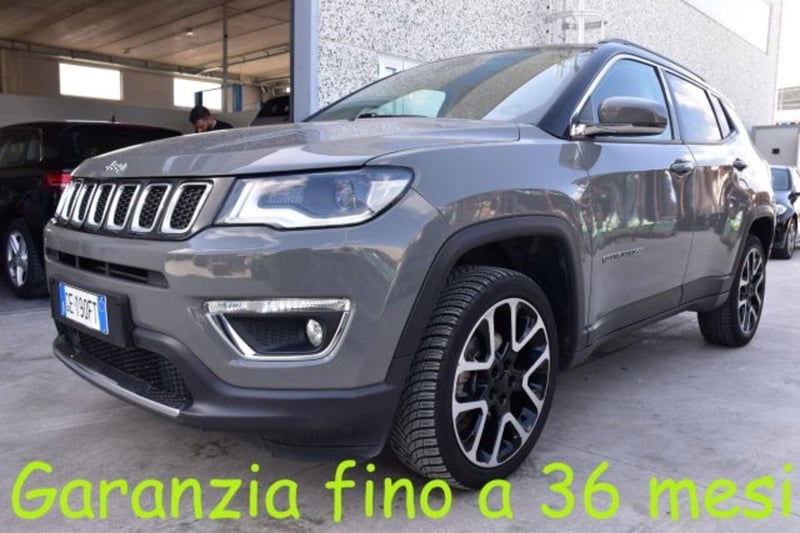 Jeep Compass 2.0 Multijet II aut. 4WD Limited