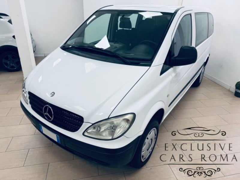 Mercedes-Benz Vito 2.2 115 CDI 4x4 PC Kombi Compact