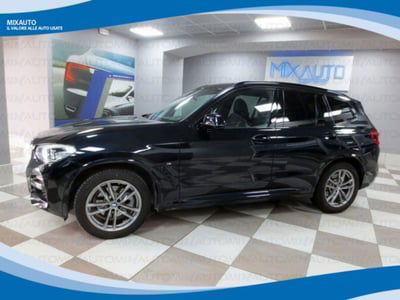 BMW X3 xDrive20d 48V Msport usata