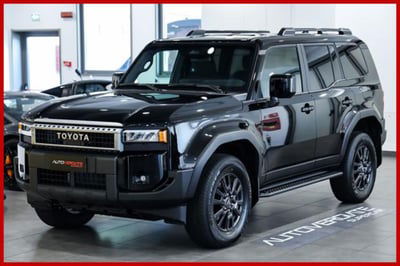 Toyota Land Cruiser 2.8 d-4d Lounge awd auto nuova