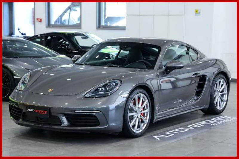 Porsche 718 Cayman  Cayman 2.5 S 350cv pdk