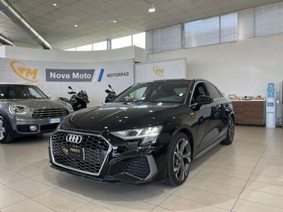 Audi A3 Sportback 30 TFSI S line edition usata