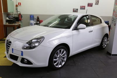Alfa Romeo Giulietta 1.4 Turbo Distinctive Gpl 120cv E6 usata