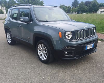 Jeep Renegade 1.4 T-Jet 120 CV GPL Longitude usata