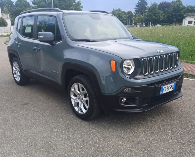 Jeep Renegade 1.4 T-Jet 120 CV GPL Longitude