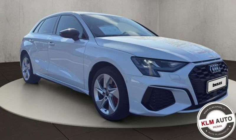 Audi A3 Sportback 45 TFSI e S tronic S line edition