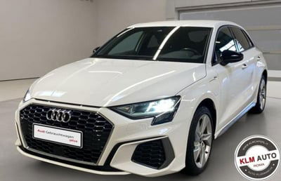 Audi A3 Sportback 40 TFSI e S tronic S line edition usata