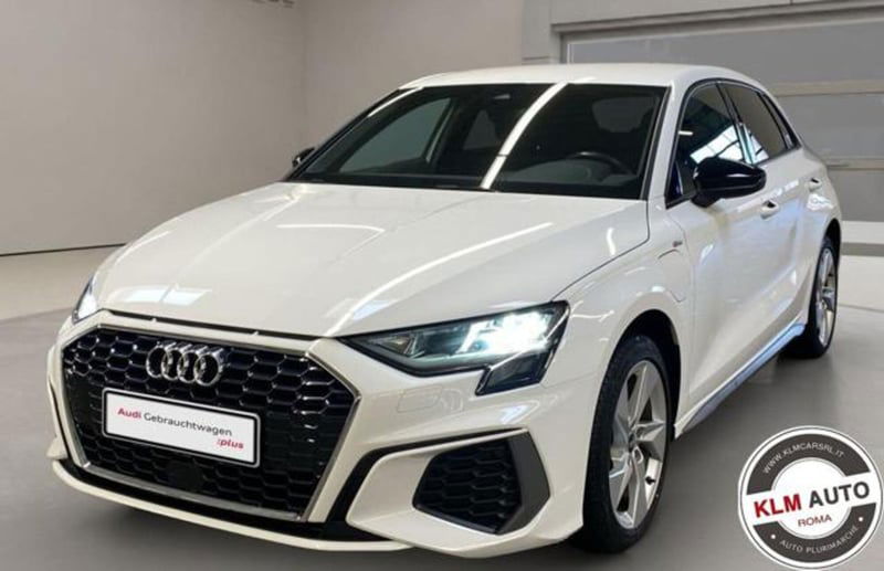 Audi A3 Sportback 40 TFSI e S tronic S line edition