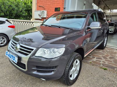 Volkswagen Touareg R5 TDI DPF tiptronic Exclusive usata