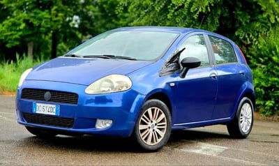 Fiat Grande Punto 1.4 5 porte Dynamic usata
