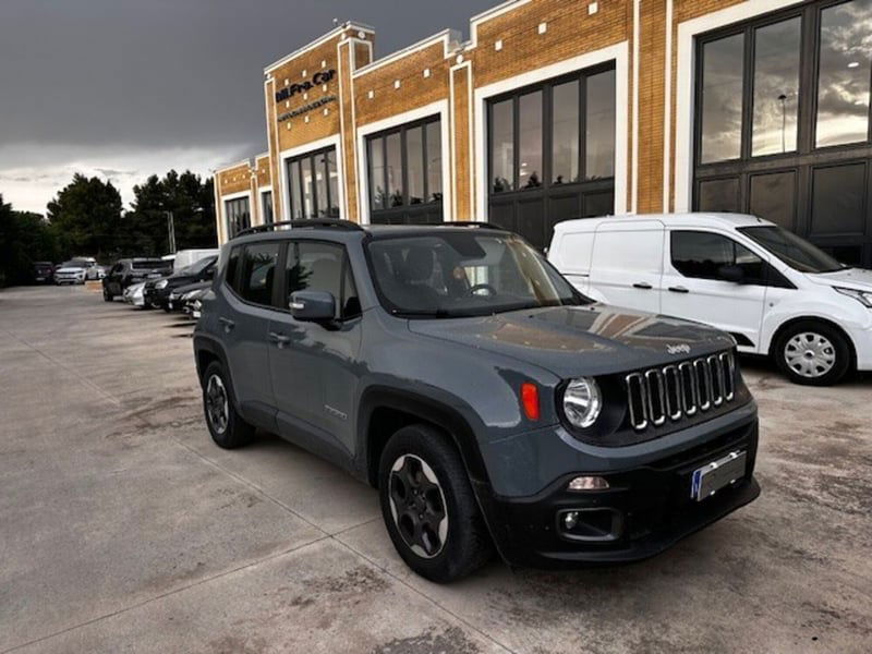 Jeep Renegade 1.6 Mjt 120 CV Longitude