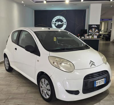 Citroen C1 1.0 3 porte airdream Ideal usata