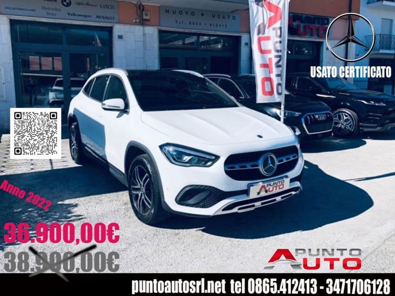 Mercedes-Benz GLA SUV 200 d Automatic Sport Plus
