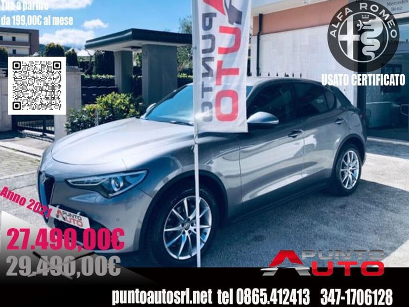 Alfa Romeo Stelvio Stelvio 2.2 Turbodiesel 190 CV AT8 Q4 Super Business
