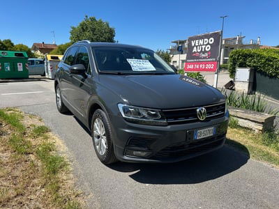 Volkswagen Tiguan 2.0 TDI SCR DSG Business BlueMotion Technology usata