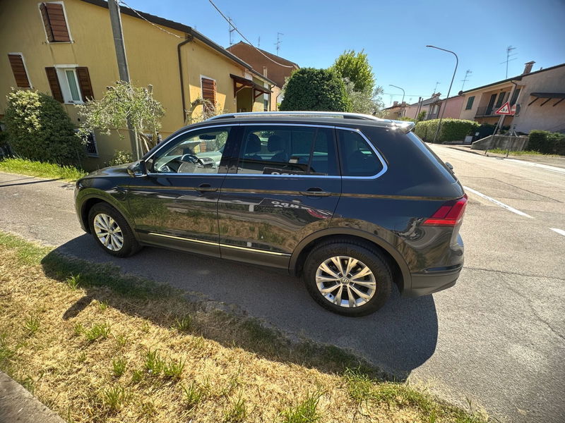 Volkswagen Tiguan 2.0 TDI SCR DSG Business BlueMotion Technology