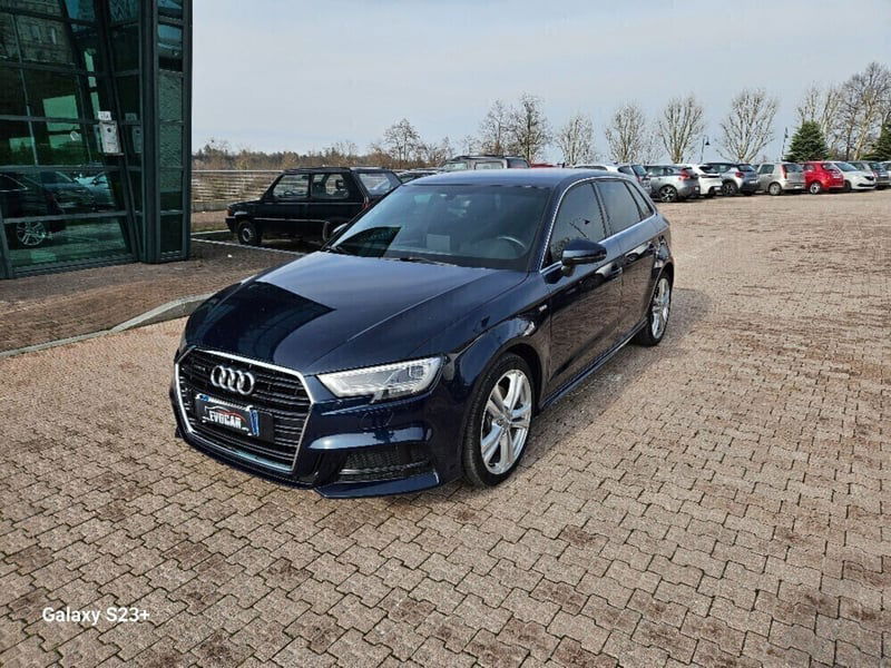 Audi A3 Sportback 2.0 TDI 184 CV quattro S tronic