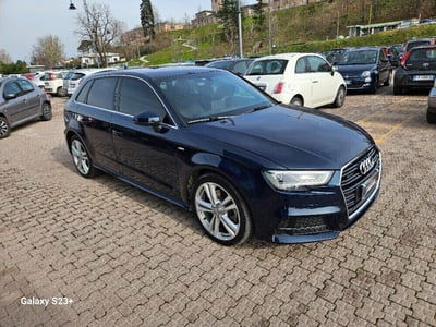 Audi A3 Sportback 2.0 TDI 184 CV quattro S tronic usata