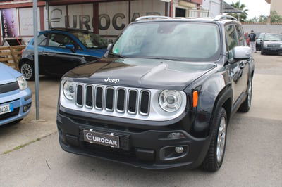 Jeep Renegade 1.6 Mjt 120 CV Limited usata