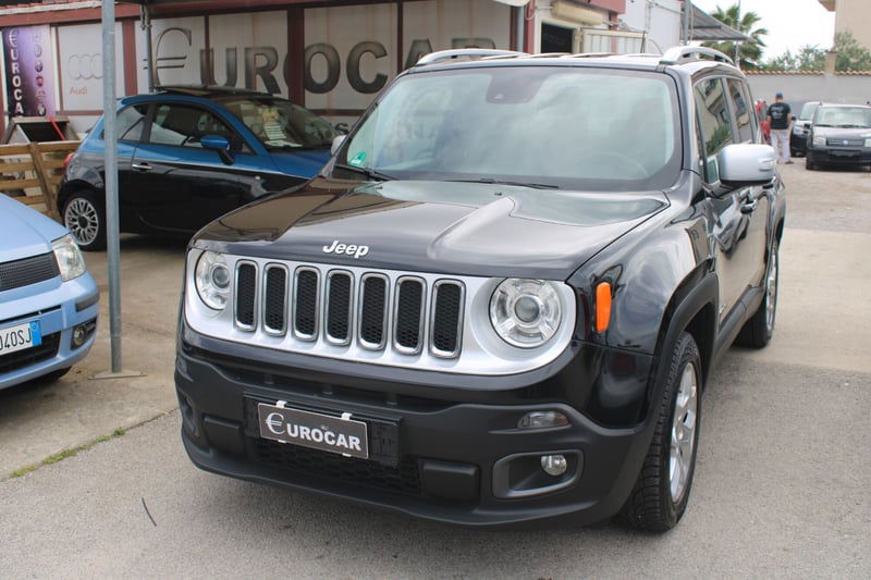 Jeep Renegade 1.6 Mjt 120 CV Limited