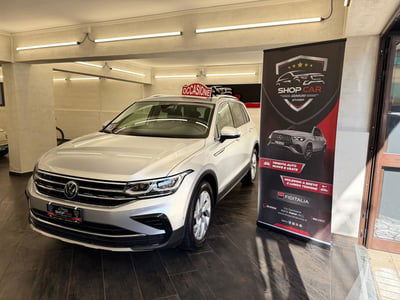 Volkswagen Tiguan 2.0 TDI 150 CV SCR DSG 4MOTION Elegance usata