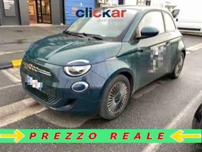 Fiat 500e Icon 3+1 42 kWh usata