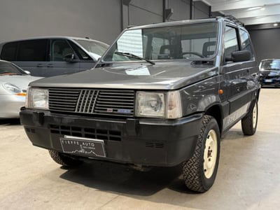 Fiat Panda 1000 4x4 Sisley usata