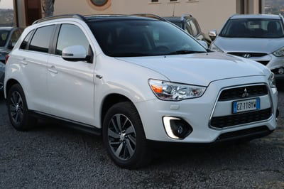 Mitsubishi ASX 1.8 DI-D 150 CV 4WD Intense ClearTec Panoramic usata