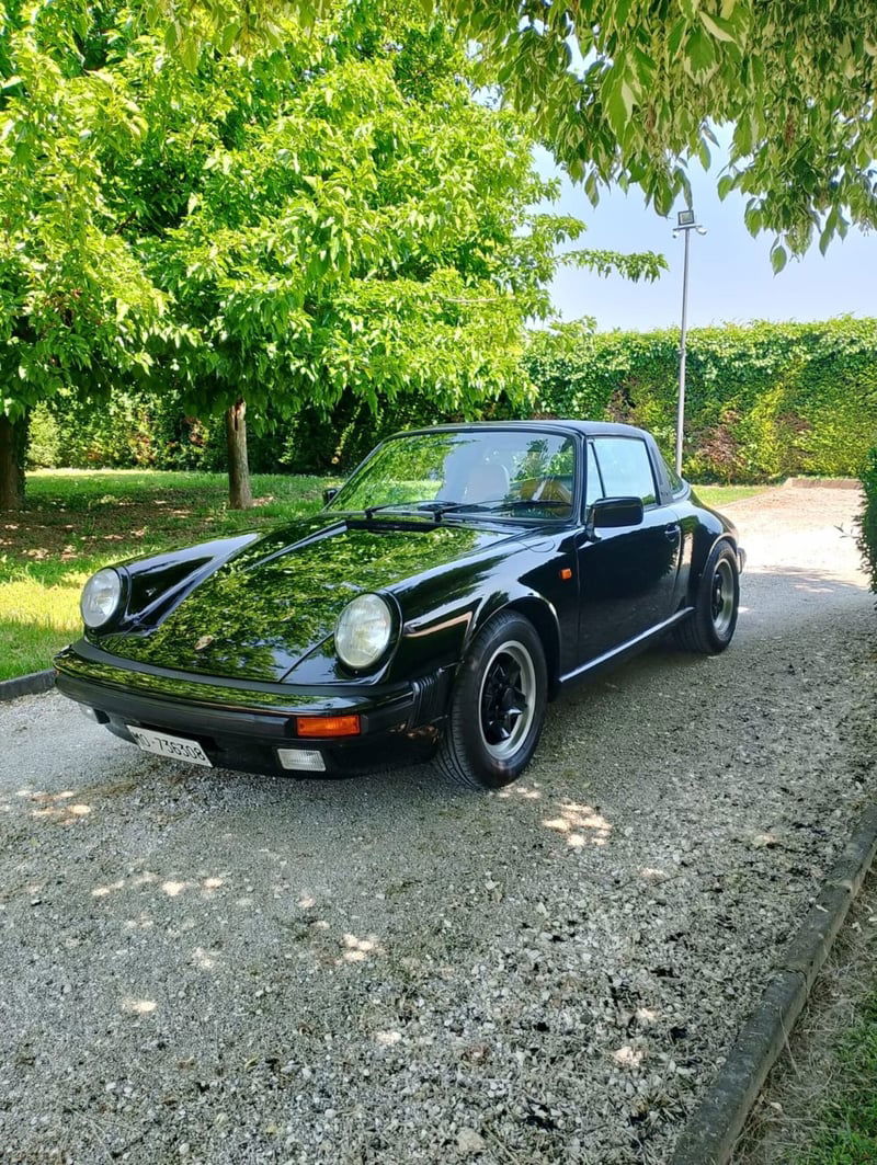 Porsche 911 Cabrio SC 3.0 Targa