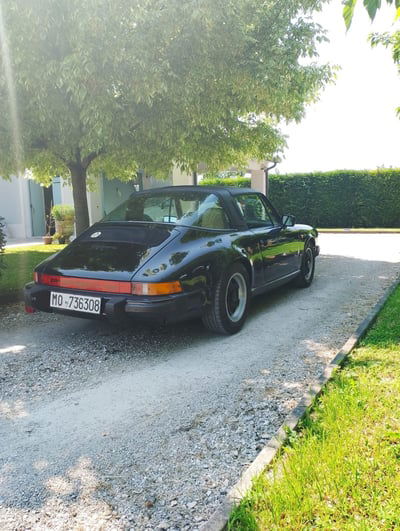Porsche 911 Cabrio SC 3.0 Targa usata