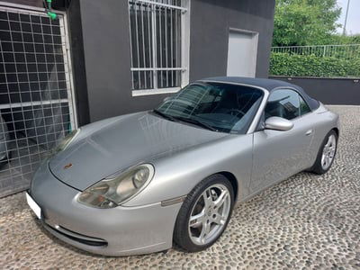 Porsche 911 Cabrio Carrera 4 cat usata