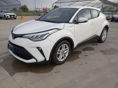 Toyota Toyota C-HR 1.8 Hybrid E-CVT Black Edition usata