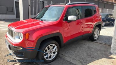 Jeep Renegade 2.0 Mjt 140CV 4WD Active Drive Limited usata