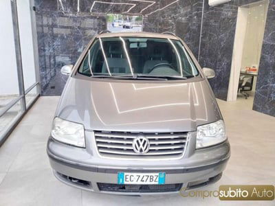 Volkswagen Sharan TDI DPF United usata