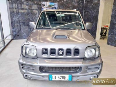 Suzuki Jimny 1.5 DDiS cat 4WD JLX Più usata