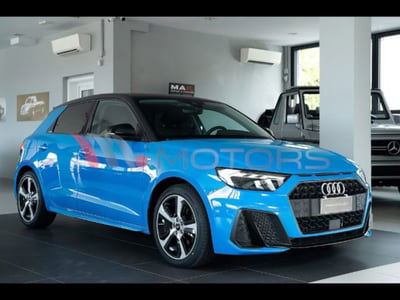 Audi A1 Sportback 35 TFSI S tronic S line edition usata