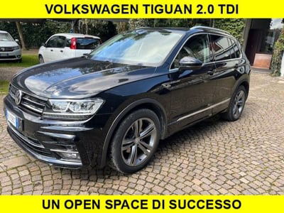 Volkswagen Tiguan Allspace 2.0 tdi R-Line 150cv dsg usata