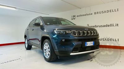 Jeep Compass 1.3 T4 190CV PHEV AT6 4xe Limited usata