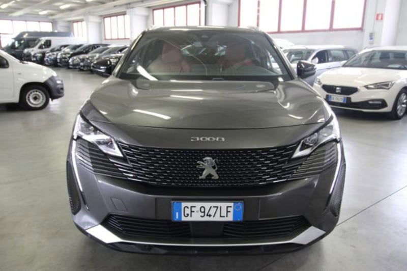Peugeot 3008 Hybrid4 300 e-EAT8 GT