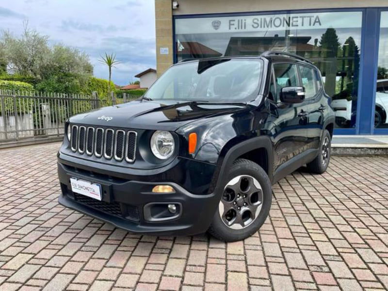 Jeep Renegade 1.4 T-Jet 120 CV GPL Longitude