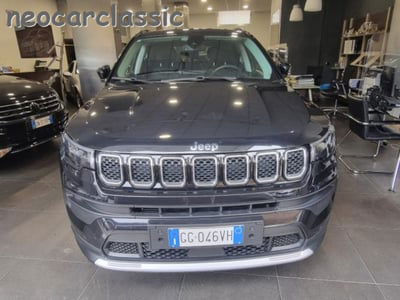 Jeep Compass 1.3 T4 190CV PHEV AT6 4xe Limited usata
