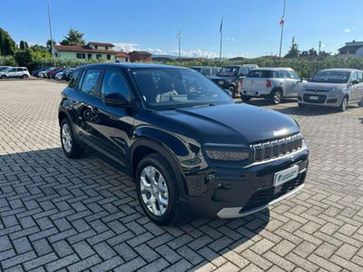 Jeep Avenger 1.2 turbo Altitude fwd 100cv nuova